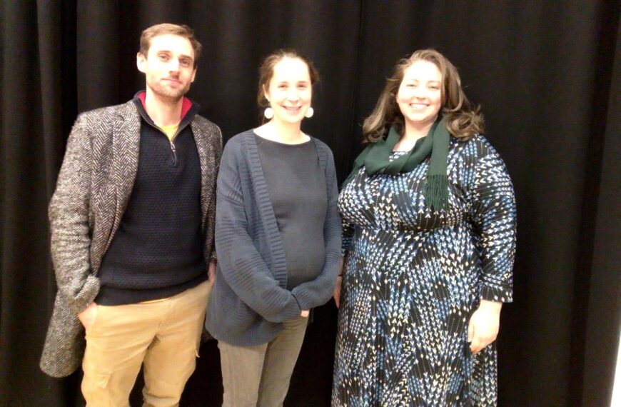 Ollie enters stage right as Turrets’ temp leader