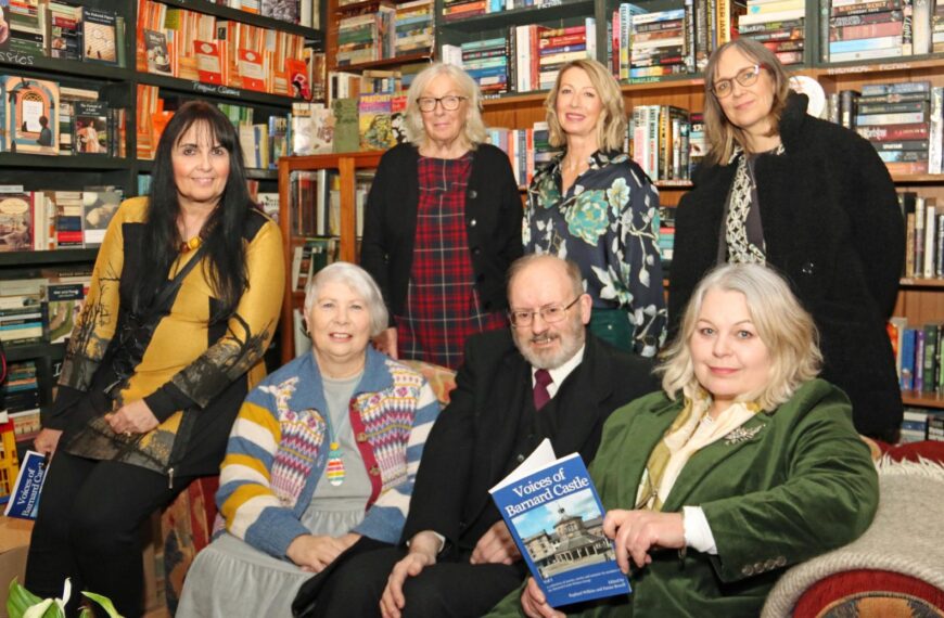 Anthology gives voice to group