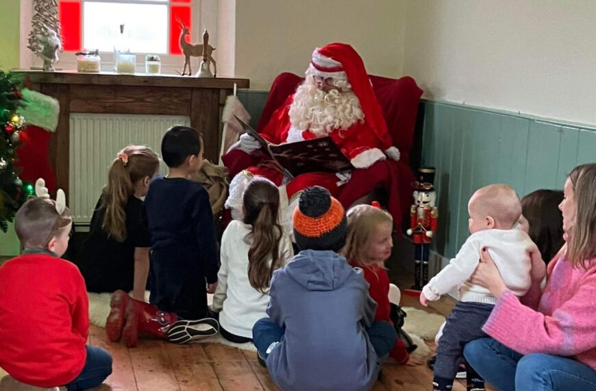 Breakfast with Santa raises £550