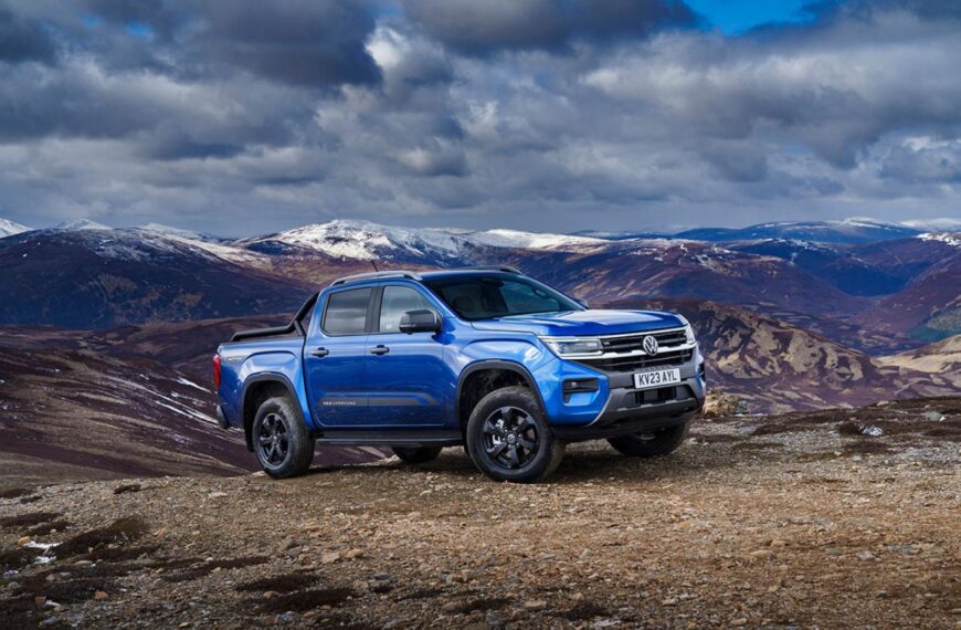 Test Drive: The new VW Amarok