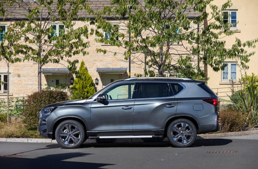 Test Drive: The new Ssang Yong Rexton
