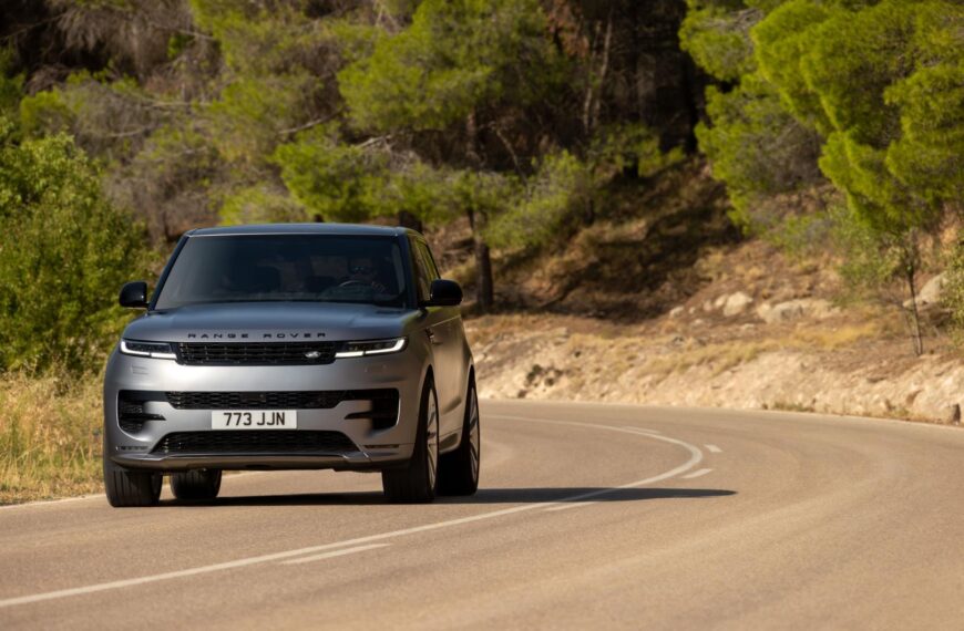 Test Drive: Range Rover Sport