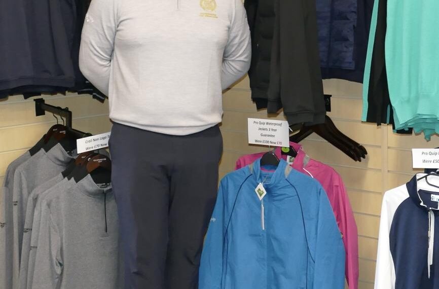 New golf pro Peter reveals plans for junior academy