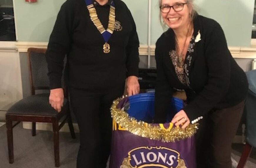 Lions raffle roaring success