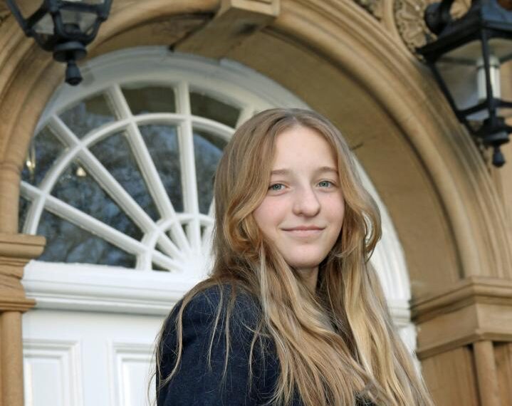 Mila’s walking on air for big performance