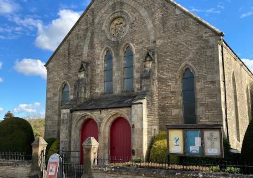 Match funding joy for village’s chapel project