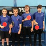 Table tennis triumph for Staindrop quartet