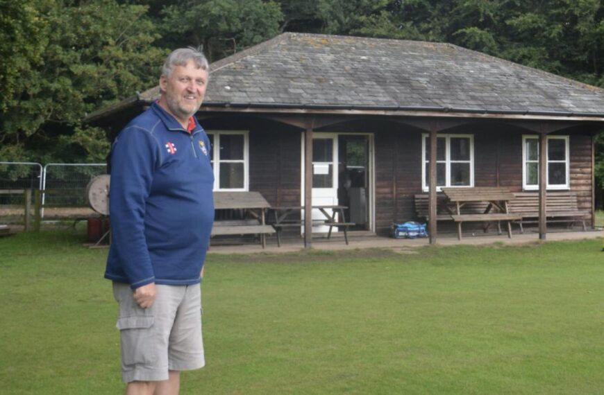 Green light for cricket club’s £200,000 revamp of facilities