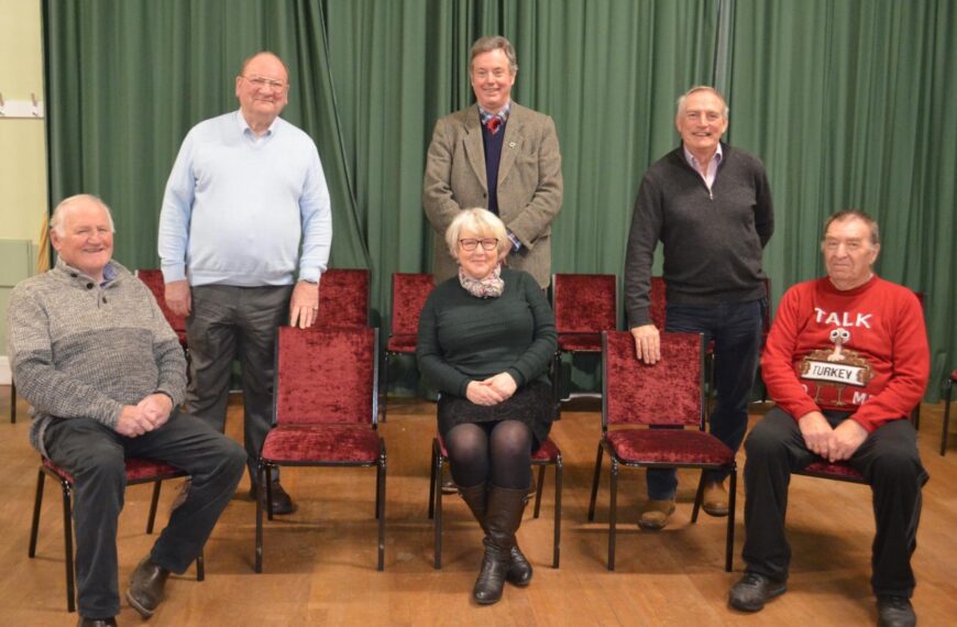 Sitting comfortably? Parish hall has got it covered!