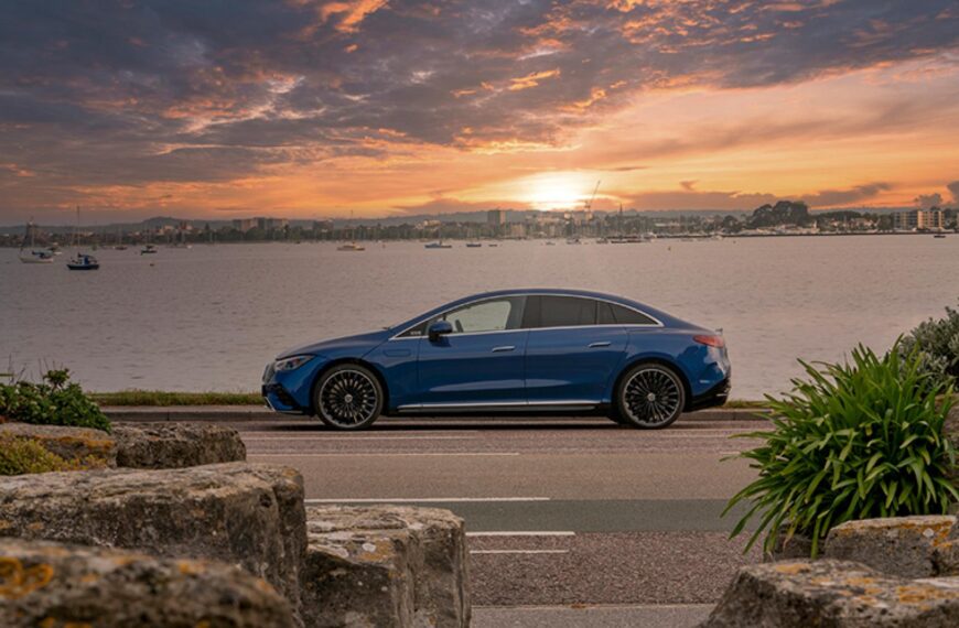 Test Drive: The new Mercedes EQE Saloon