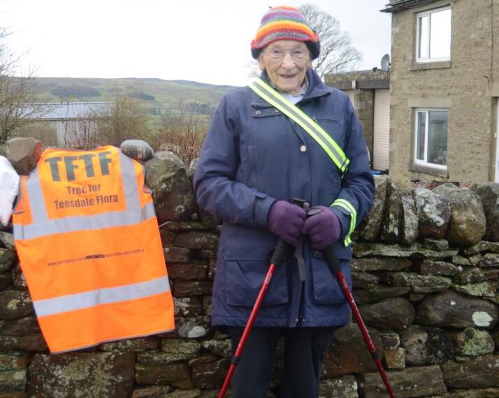 Birthday challenge for Margaret, 98