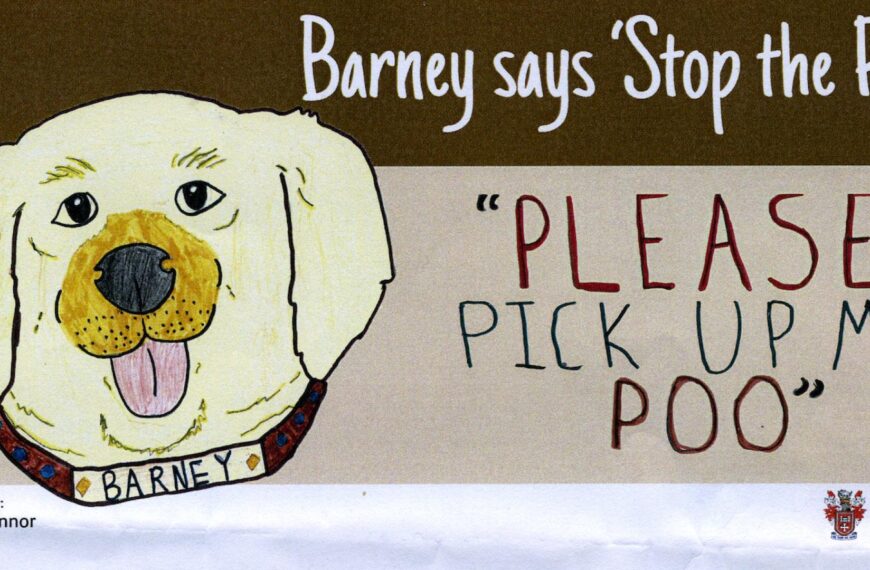 Launch of new campaign to tackle Barnard Castle’s dog miss misery