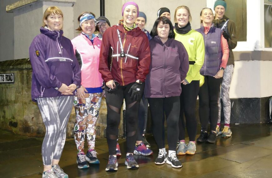 Sole sisters are stepping out