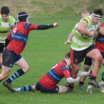 Castle pipped in close game