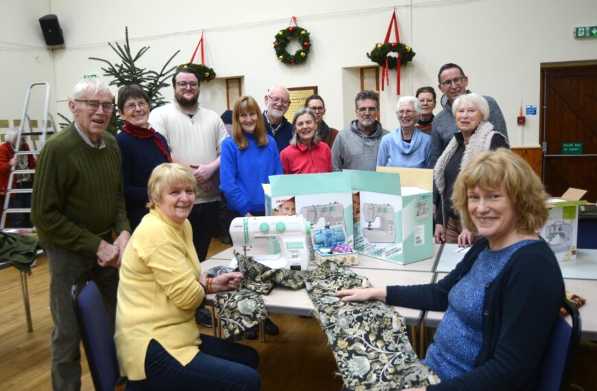 Cash boost helps club offer a warm welcome