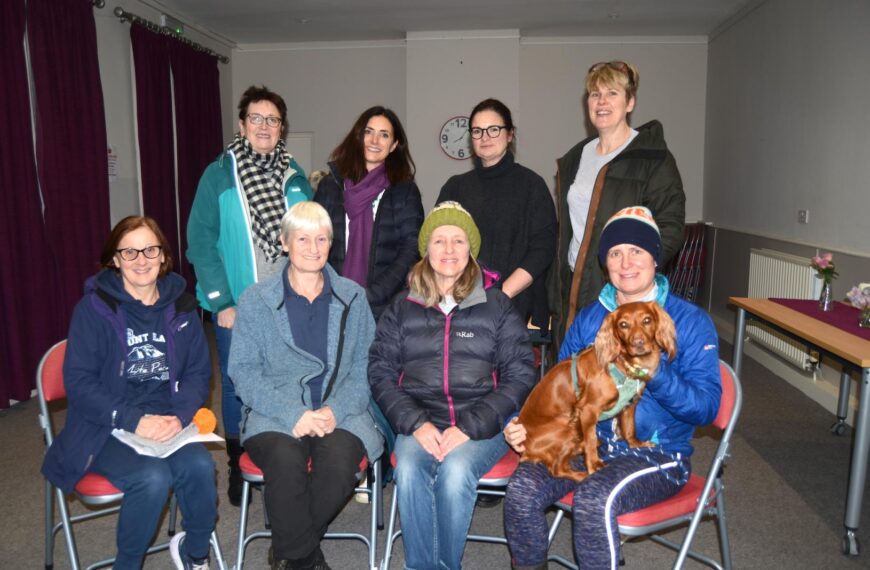 Make our village blooming great’