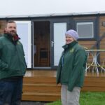 Upcycled holiday park is on the right&hellip;