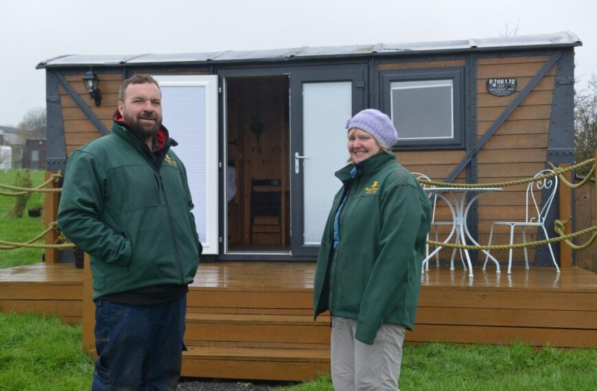 Upcycled holiday park is on the right track