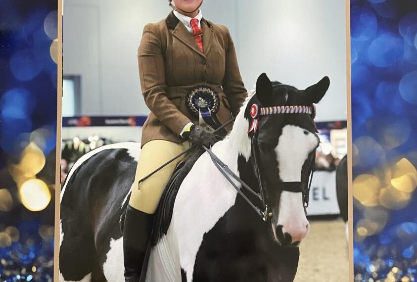 Dream comes true for rider Charlotte