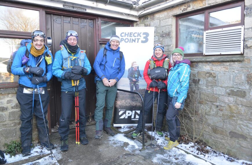 Records broken in gruelling race