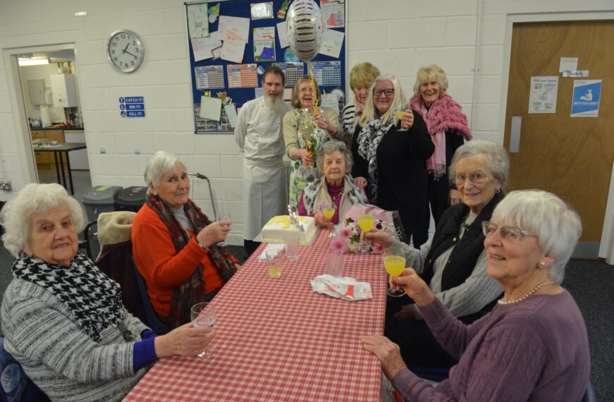 Viking bloodline and a busy brain help Annie reach 100