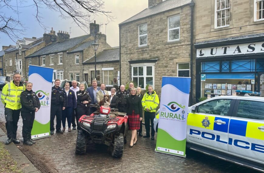 Scheme to tackle rural crime is ‘a welcome step forward’