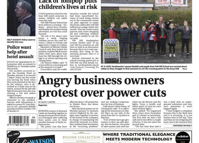 This week’s paper is out now