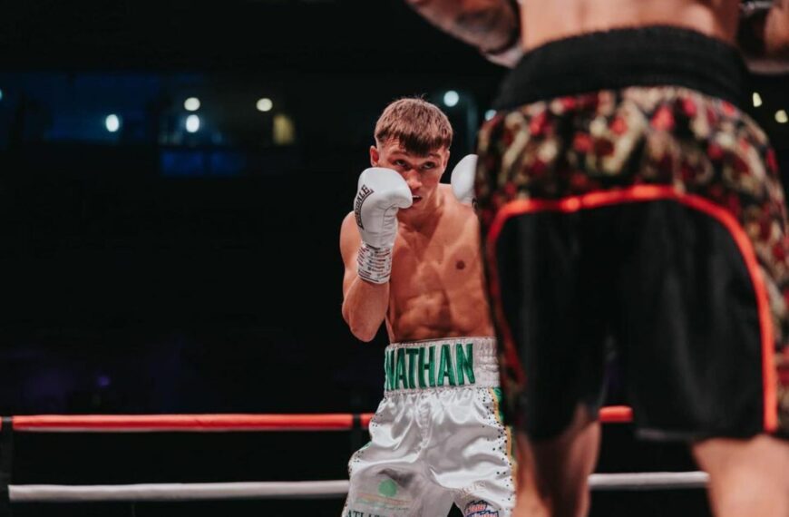 Nathan gears up for title fight