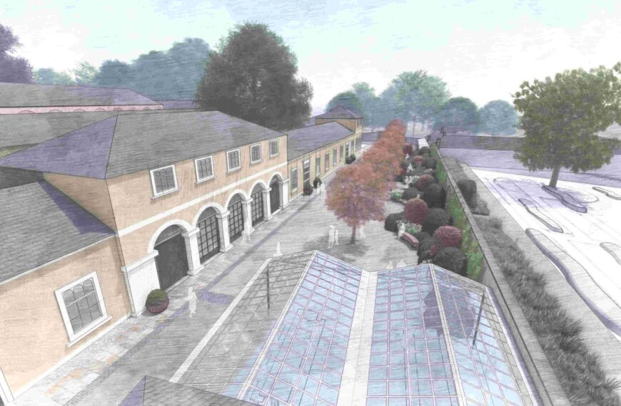 Revamp of historic Raby buildings begins