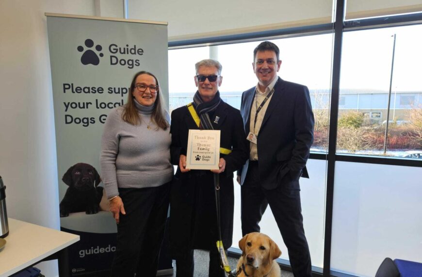 Ex-footballer Dave scores £100,000 goal