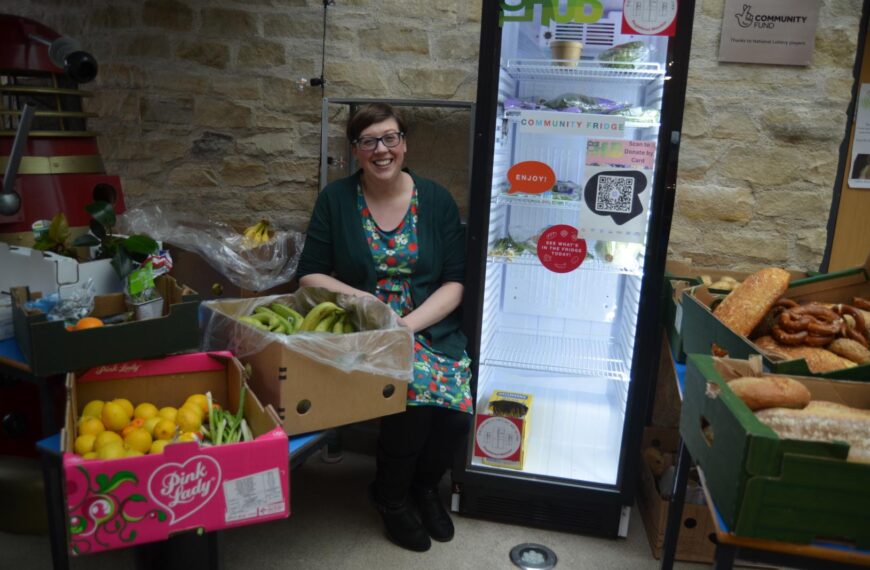 Katie gets her teeth into helping