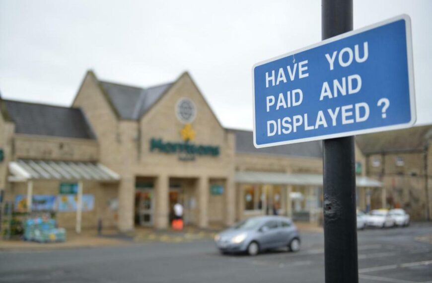Rethink over free parking scheme