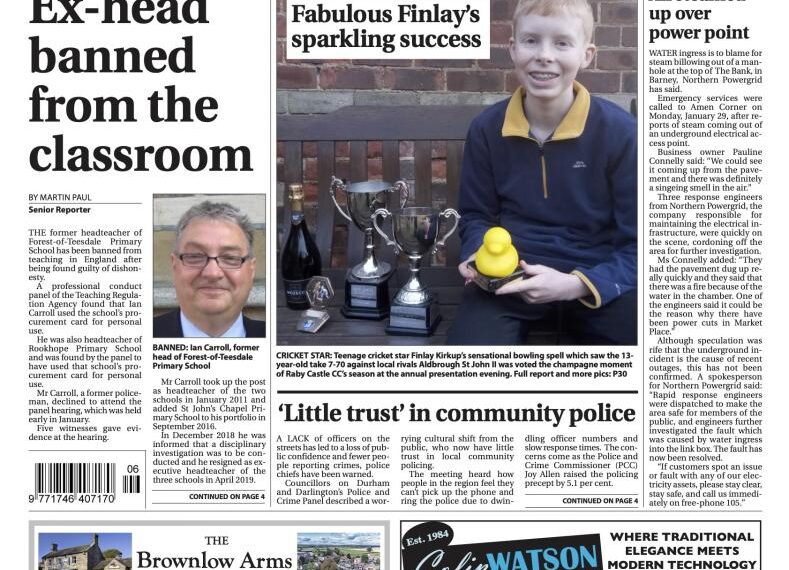 This week’s paper is out now