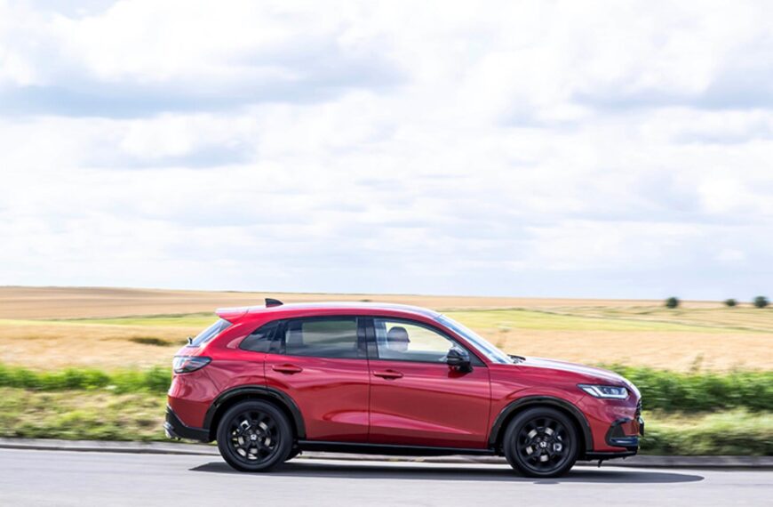 Test Drive: Honda ZR-V