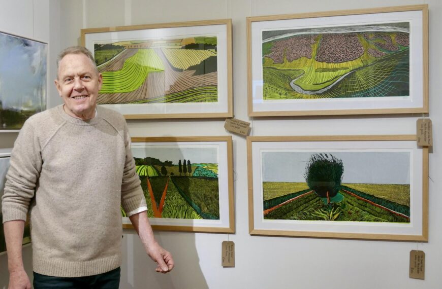 Town’s arts venue puts Barney on landscape map