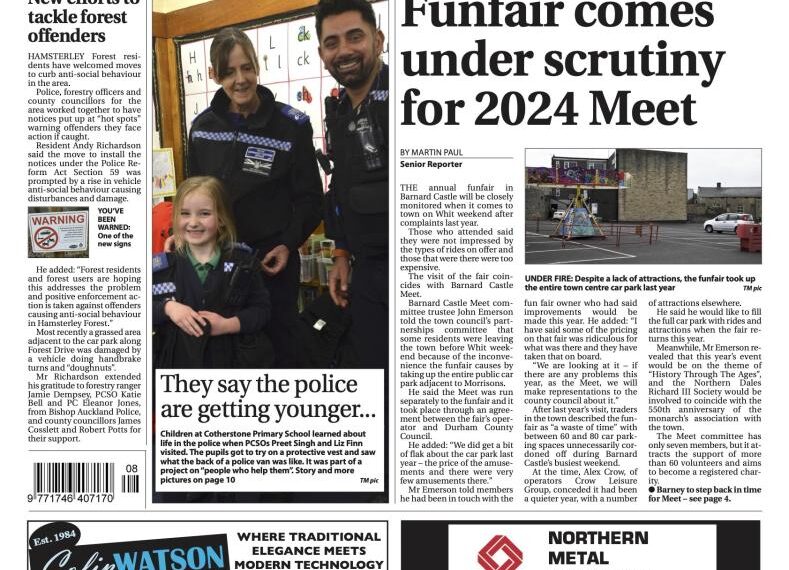 This week’s paper is out now