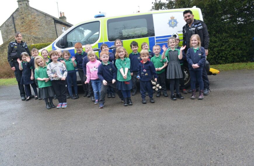 We’re here to help, police tell pupils