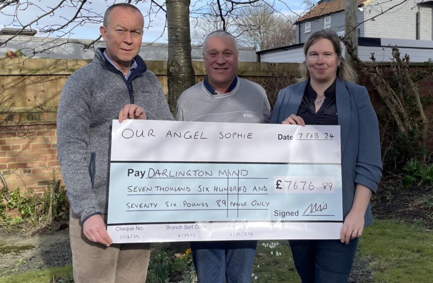 Family raises £20,000 in memory of Sophie