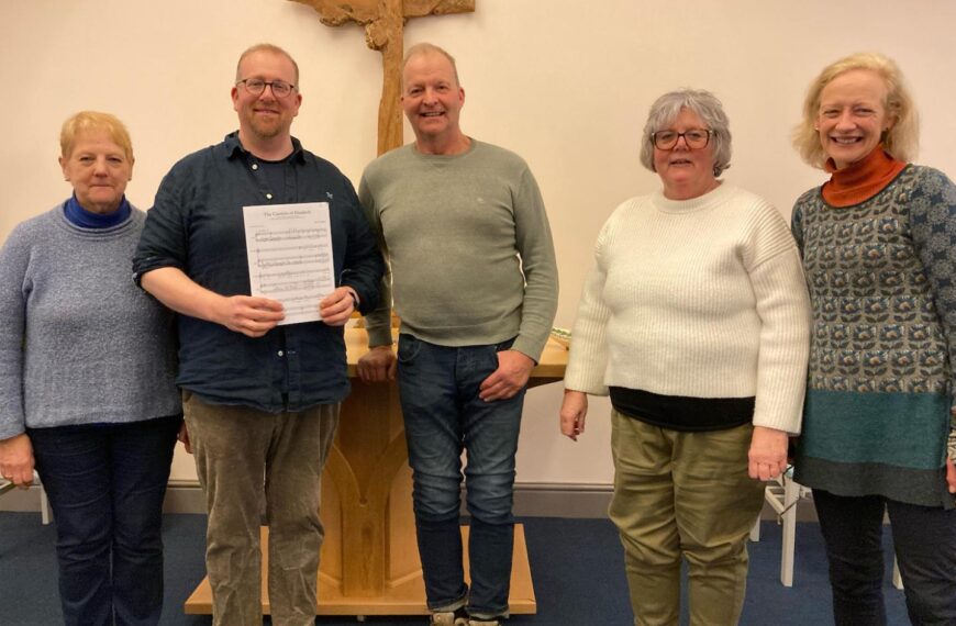 Dale singers tune up for a world premiere