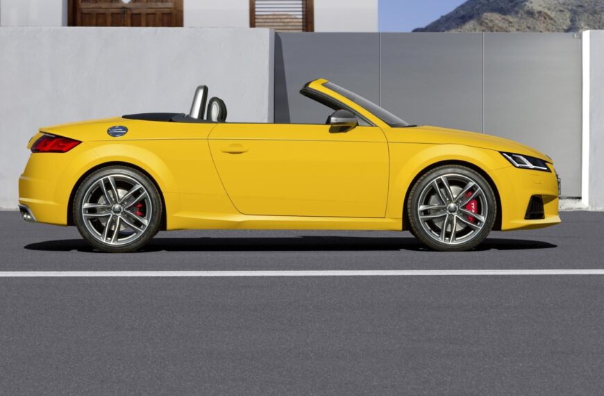 Test Drive: Audi TTS