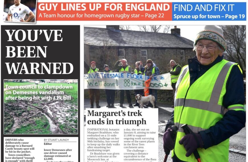 Making the news this week