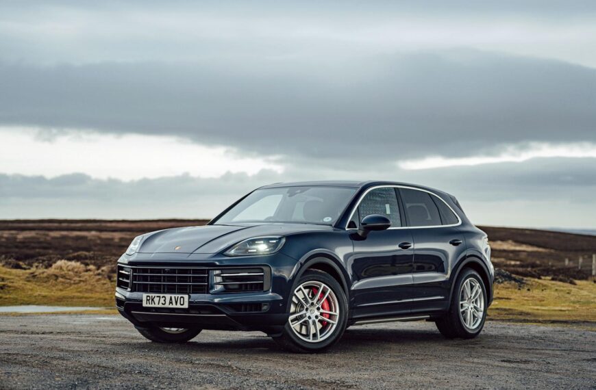 Test Drive: The new Porsche Cayenne
