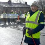 Margaret’s trek ends in triumph