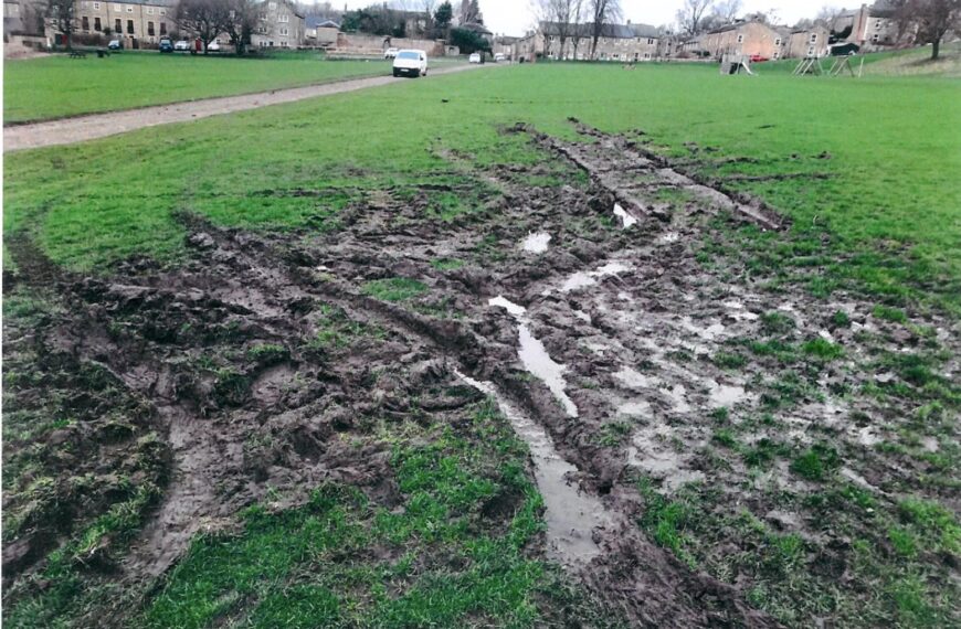 You’ve been warned – town council to get tough on Demesnes vandals