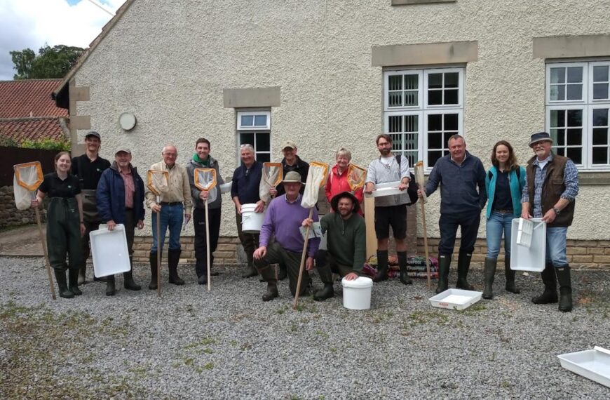 Nature-loving volunteers in running for BBC award