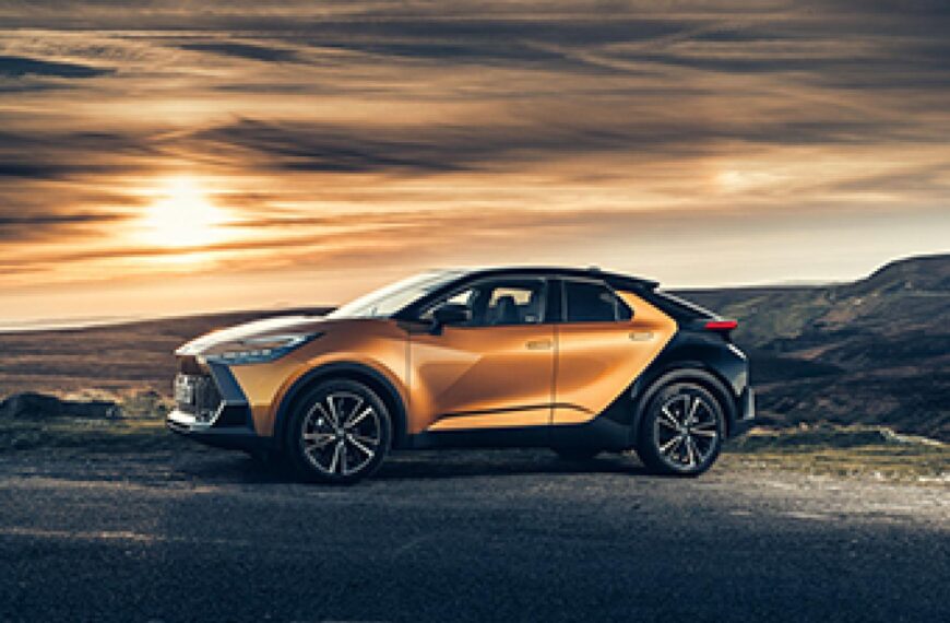 Test Drive: Toyota C-HR