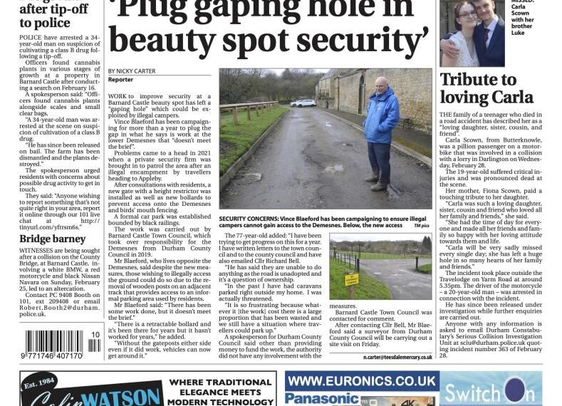 This week’ paper is out now