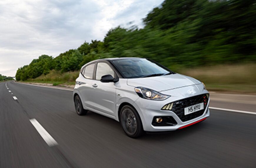 Test Drive: The new Hyundai i10