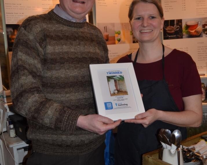 Ian approaches 100th town toilet-twinning