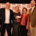 Third time lucky as market scoops award